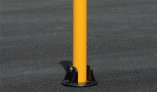 Removable Folding Bollard Post