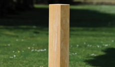 Removable Folding Bollard Post
