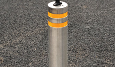 Steel Lift Assist Sunken Car Park Bollard