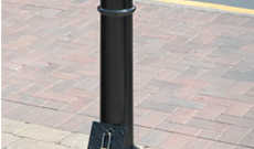 Removable PVC Street Bollard Post