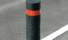 Recycled Plastic Reflective Bollard Post