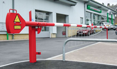 Steel Lampost Protector Bollard Post