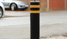 Removable PVC Street Bollard Post