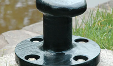 Towpath Quayside Tie Up Bollard