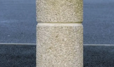 Concrete 500cm Anti Parking Bollard
