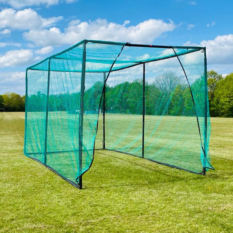 Ball Stop Cricket Net For Practice Backyard Cricket Practice Net Cage With Roof 
