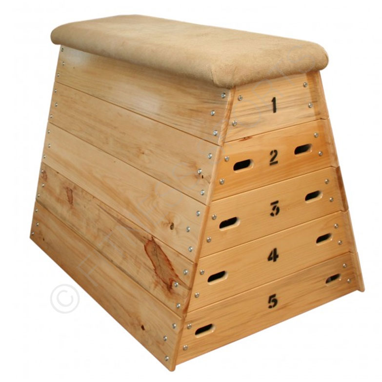 Wooden Gymnastics Vaulting Box