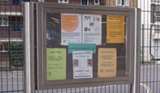 Outdoor Public Stainlerss Steel Information Board