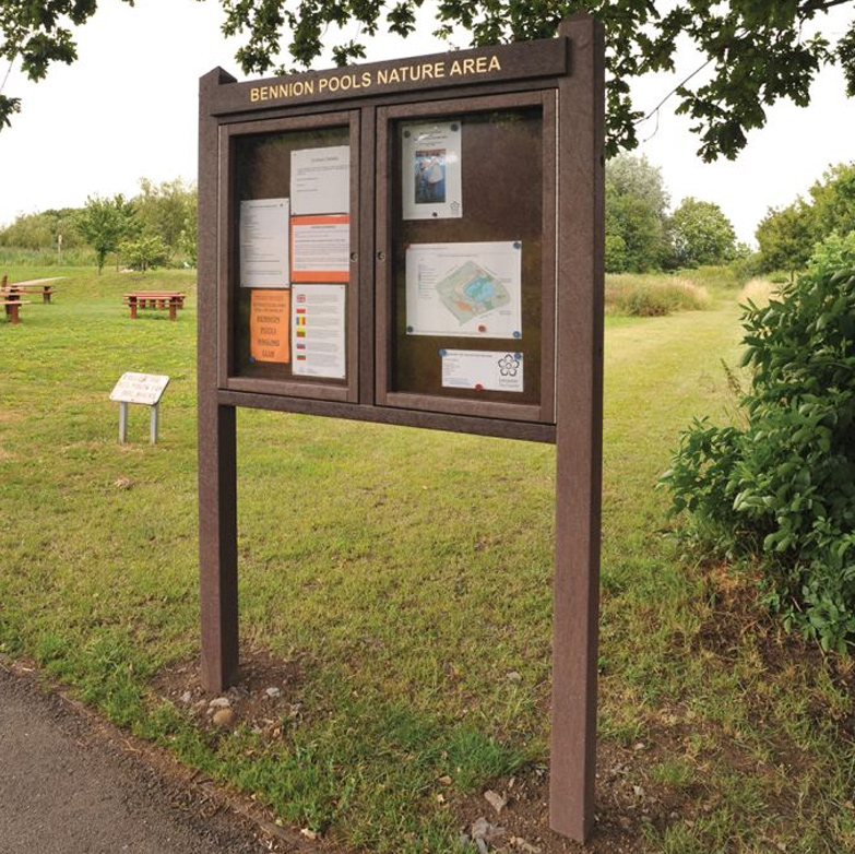 Recycled PVC Information Display Recycled PVC Information Display