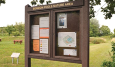 Public Information Notice Boards