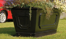 Standard Cast Iron Outdoor Planter