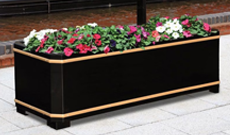 Rectangle Cast Iron Outdoor Planter