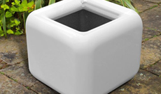 Cube Composite Cement Planter