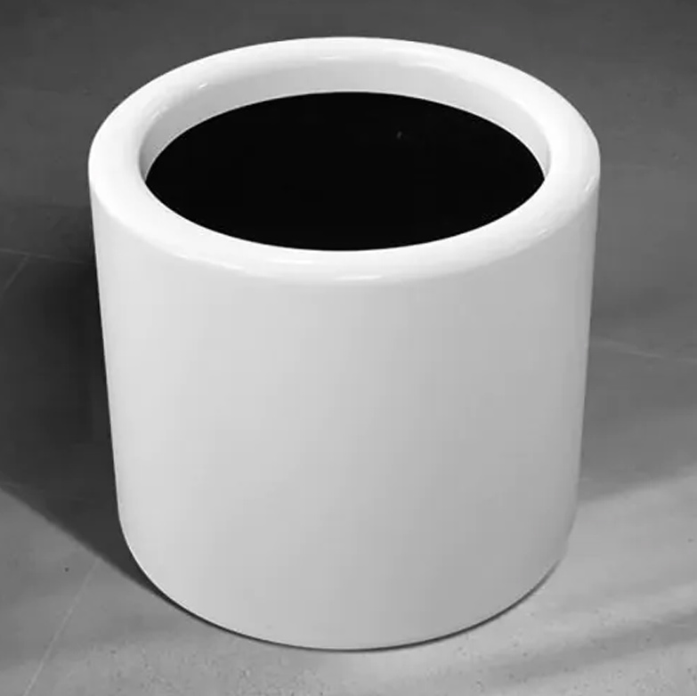 Outdoor Round Composite Ceramic Planter Outdoor Round Composite Cement Planter