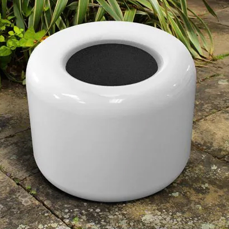 Round Composite Ceramic Planter Round Composite Cement Planter