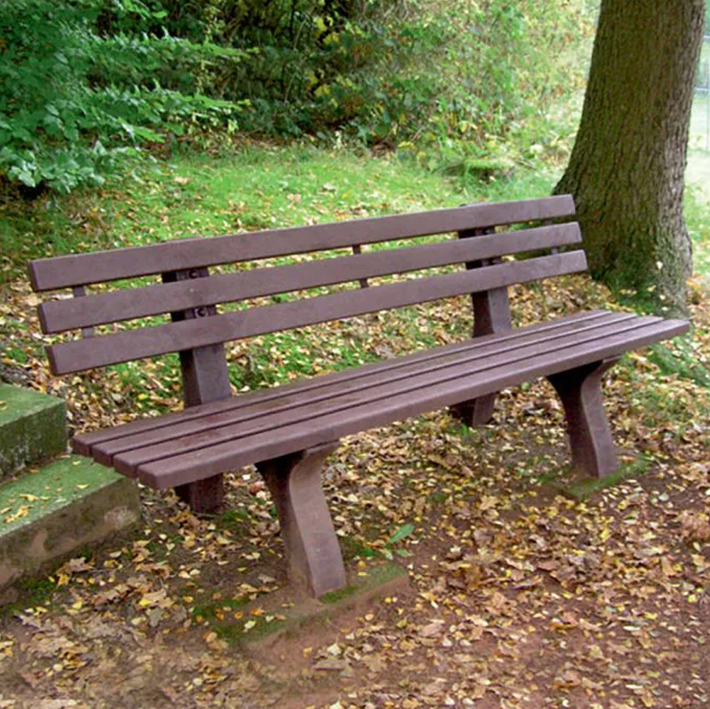 Outdoor Recycled PVC Classic Park Bench Outdoor Recycled PVC Classic Park Bench