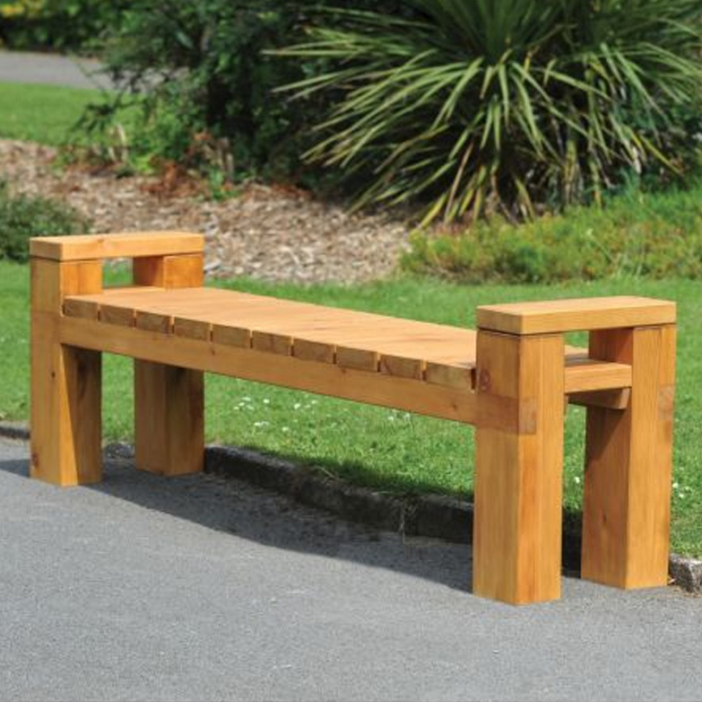 Contemporary Outdoor Bench Seat Contemporary Outdoor Bench Seat