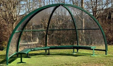 Perspex Playground Weather Shelter