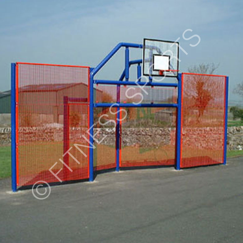 Outdoor Sports MUGA Multi Use Games Area System Fitness Sports