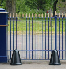 Vehicle Access Control Bollards & Parking Perimeter Posts