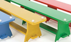 Multi Colour Bench