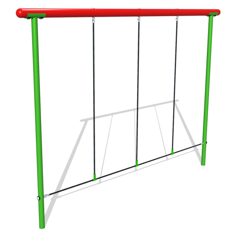Playground Agility Steel Climbing Rope Walkway Playground Agility Steel Climbing Rope Walkway