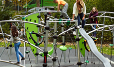 MUGA Adventure Playground