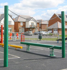 Timber Play Activity Areas