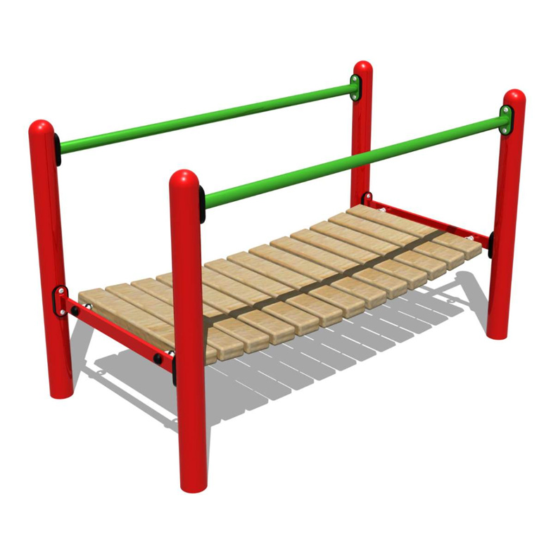 Playground Steel Agility Clatter Bridge Playground Steel Agility Clatter Bridge