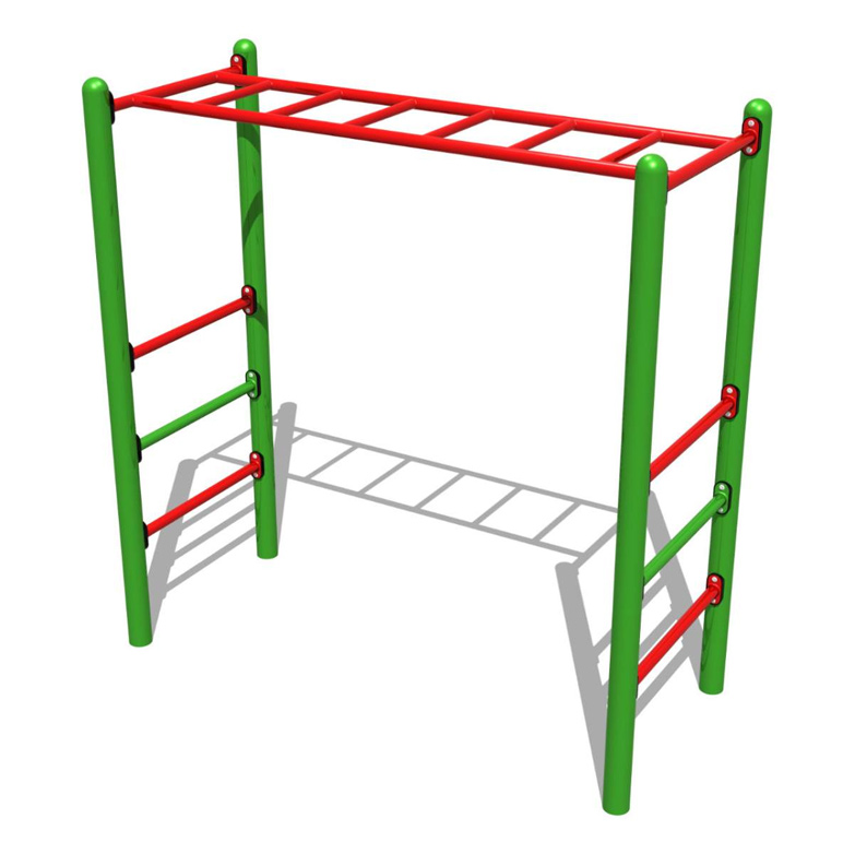 Playground Steel Overhead Climbing Ladder Playground Steel Overhead Climbing Ladder