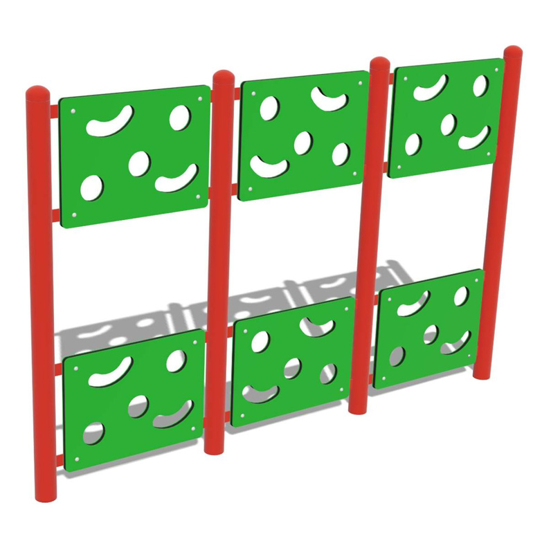 Playground Steel Agility Climbing Wall Playground Steel Agility Climbing Wall