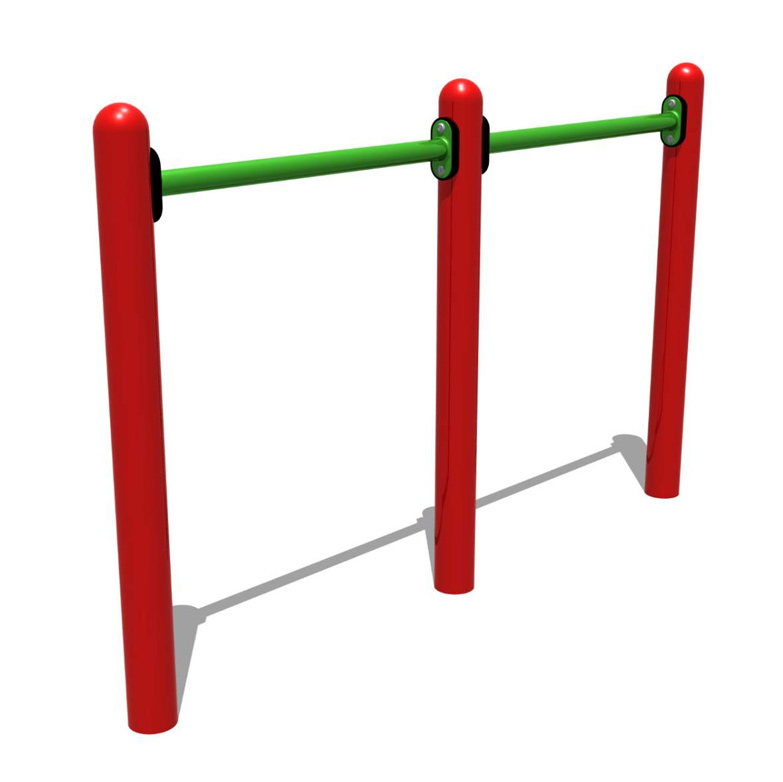 Outdoor Agility Playground Roll Over Bars Outdoor Agility Playground Roll Over Bars