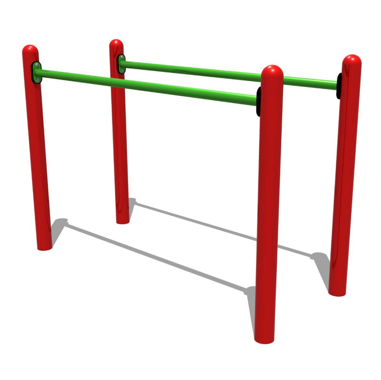 Playground Steel Agility Parallel Climbing Bars
Playground Steel Agility Parallel Climbing Bars
