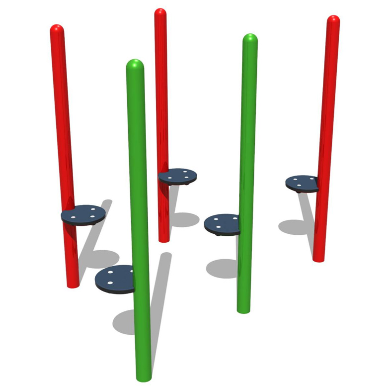 Playground Steel Agility Stepping Stilts Playground Steel Agility Stepping Stilts