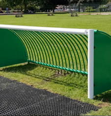 Steel anti vandal playground sports