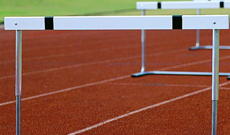 Alloy Running Hurdles