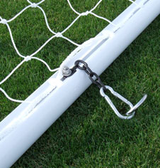 1m x 1.5m Frestanding Alloy Goalpost