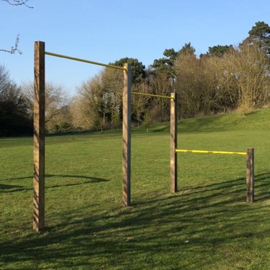 Anti Vandal Heavy Duty Fitness Trail Equipment Fitness Sports