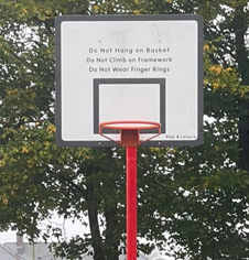 Outdoor Basketball Goal Installation Outdoor Basketball Goal Installation