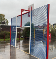 Sports Installation Anti Vandal Steel Goals Sports Installation Anti Vandal Steel Goals