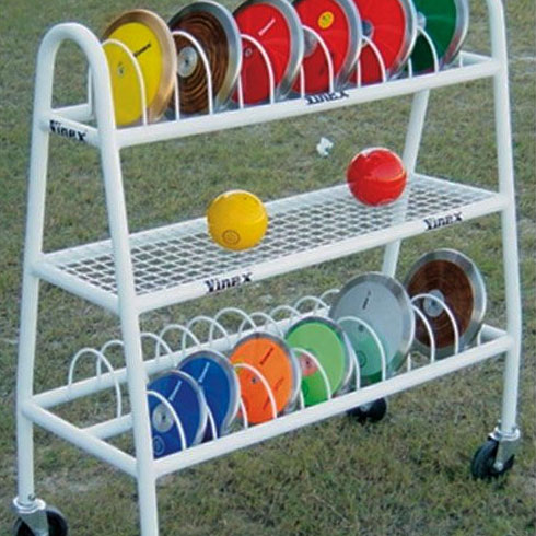 Athletics Equipment Storage Rack