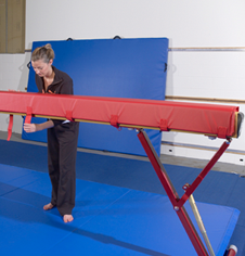 Adjustable Gymnastic Balance Beam