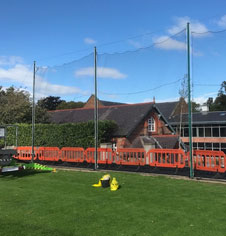 Perimeter Post Sports Fencing Enclosures