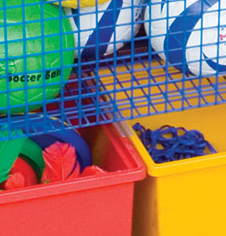 Ball storage equipment