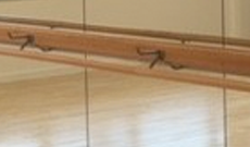 Wood Balance Beam