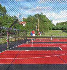 Nationwide sports equipment installations