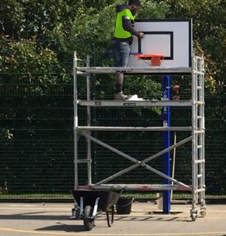 Mixed Outdoor Playground Goals