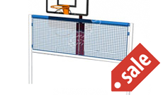 Basketball Football Multi use games area goal