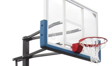 OMG California USA outdoor multi height city spec perspex basketball goal.