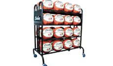 Basketball Storage Rack